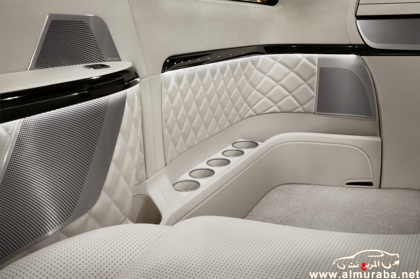 فان مرسيدس 2013 ليموزين الجديد صور واسعار ومواصفات Mercedes-Benz Limo 32